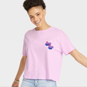 Pride Hand/Fingers Tee Size L